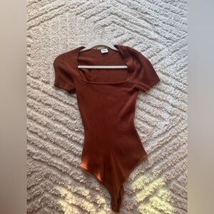 Abercrombie bodysuit.